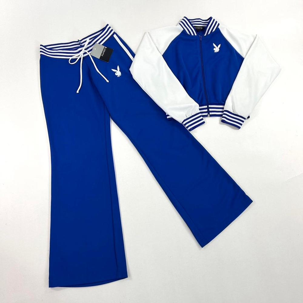 NWT 2003 Playboy tracksuit MATCHING SET